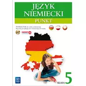 Punkt. Klasa 5, Szkola podst. Jezyk niemiecki. Podrecznik