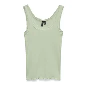VERO MODA Top VMNANA svetlo zelena
