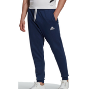 ADIDAS PERFORMANCE Sportske hlače Entrada, bijela / morsko plava