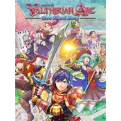PQube Game Key Valthirian Arc: Hero School Story (Europa)