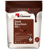 TEMNA ČOKOLADA CARMA DARK BOURBON 50%