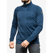 Jopica na zadrgo Fjallraven Abisko Lite Fleece Jacket - indigo blue