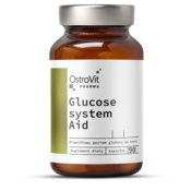 OstroVit Pharma Glucose System Aid 90 kaps.