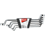 MAKITA 5 delni set dvojnih obročnih ključev B-65551