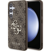 Guess GUHCSA554GMGBR ovitek za Samsung Galaxy A55 - rjav