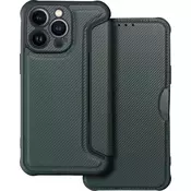 Razor knjižna maska iPhone 13 Pro - zelen