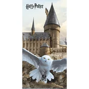Pamučan dječji ručnik 70x140 cm Harry Potter Hedwig – Jerry Fabrics