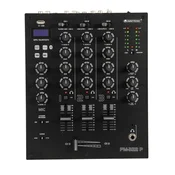 OMNITRONIC PM-322P, 3 kanalna DJ mešalna miza z Bluetooth in USB predvajalnikom - Omnitronic