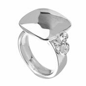 Ženski prsten Folli Follie 1R9F052C-52 (Veličina 12)