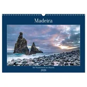 Madeira // Die Wanderinsel im Atlantik (Wandkalender 2026 DIN A3 quer), CALVENDO Monatskalender