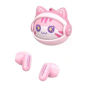 Bluetooth slušalke ONIKUMA TX603 z nizko latenco - pink