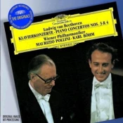 BEETHOVEN:PIANO CONCERTO NO.3 & 4/POLLINI