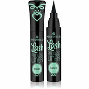 Essence Lash PRINCESS tuš za oci u flomasteru nijansa Black 3 ml