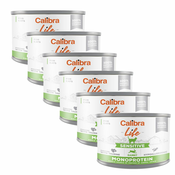 Calibra Cat Life Sensitive Rabbit 6x200 g