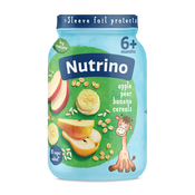 Nutrino Pire od voca jabuka, kruška, banana i žitarice 190 g