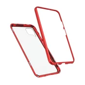 Maska Magnetic za Huawei P40 Lite/Nova 6 SE crvena