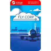 Fly Corp - Steam koda brez škatlice (WINDOWS PC | STEAM DECK)