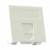 SIMC-50x50 modul 1xRJ45 bel C5