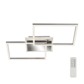 Brilo - LED prigušiva plafonski luster FRAME 2xLED/20W/230V 2700-6500 K + daljinski upravljac