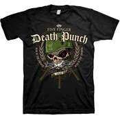 Five Finger Death Punch Majica War Head Unisex Black M