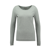 VERO MODA Pulover Care, siva