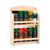 Polica za zacine Bambus 23x32x6 cm KSP13134 Kesper