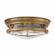 Quintiesse QN-HADRIAN-FS-BR-CLEAR-spoljašnja stojeca svetiljka HADRIAN 2xE27/40W/230V IP44 bronza