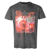Metal majica moška Slipknot - TESF Barcode Stone Wash-i CHAR - ROCK OFF - SKSTNW98MC