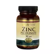 LIFETIME ZINC PICOLINATE KAPSULE 100X30MG