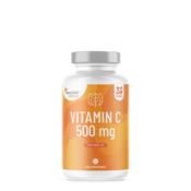 Essentials Vitamin C 500 mg, visoka doza - veganski, 30 kapsula