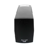 Interaktivni UPS | 650 VA, 360 W | 2 Schuko Uticnice | WELL