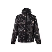 Carhartt WIP Jopa iz flisa Blevin Liner rjava / temno siva / črna / bela