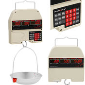 Steinberg Systems LED trgovinska viseča tehtnica 30 kg/0,005 kg, (21101860)