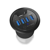 IcyBox Namizni Hub IB-HUB1403, 60 mm