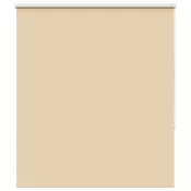 Rolo zavjesa Blackout Bež 130x150 cm Širina tkanine 126,6 cm