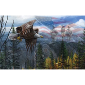 Sunsout - Puzzle Kevin Daniel - May Freedom Fly Forever - 550 kosov