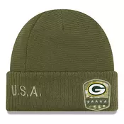 Green Bay Packers New Era 2019 On-Field Salute to Service zimska kapa