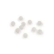 Sintetični, mineralni biseri O4 mm - mesečev kamen (10 kosov)