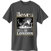 The Doors LA California Charcoal Grey M Majica