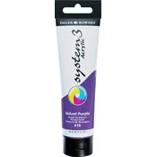 Daler Rowney System3 Akrilna barva Velvet Purple 150 ml 1 kos