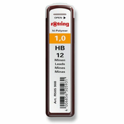 Mine za tehnicku olovku Rotring, HB, 1.0 mm, 12 komada