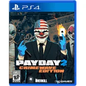 Payday 2 Crimewave Edition (PS4) - rabljeno