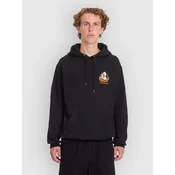 Volcom Always Grinding Po moški pulover s kapuco black