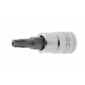 HOGERT Nasadni ključ tamper Torx 1/4 t40