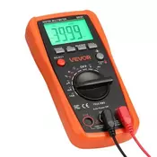 VEVOR Digitalni multimeter 4000 števec TRMS samodejno merjenje 168x85x38 mm