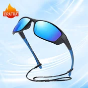 Dratra Unisex naocare za sunce, Crne