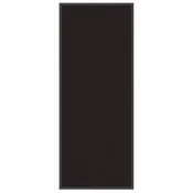 shumee vidaXL Predpražnik črn 60x150 cm