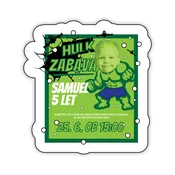 Personal Personalizirana vabila 6 kosov - Maščevalci