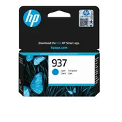 ČRNILO HP CYAN 937 za OfficeJet 9720/9730/9110b/9120b/9130b ZA 800 STRANI