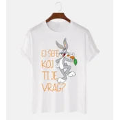 MAFIMI Majica Ej sefe koj ti je vrag, Bela
